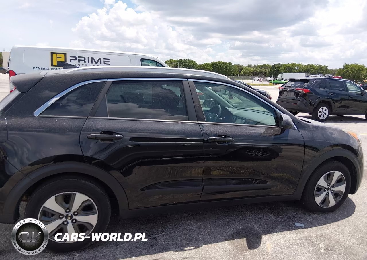 2018 Kia Niro Lx VIN:KNDCB3LC8J5119367 - 13