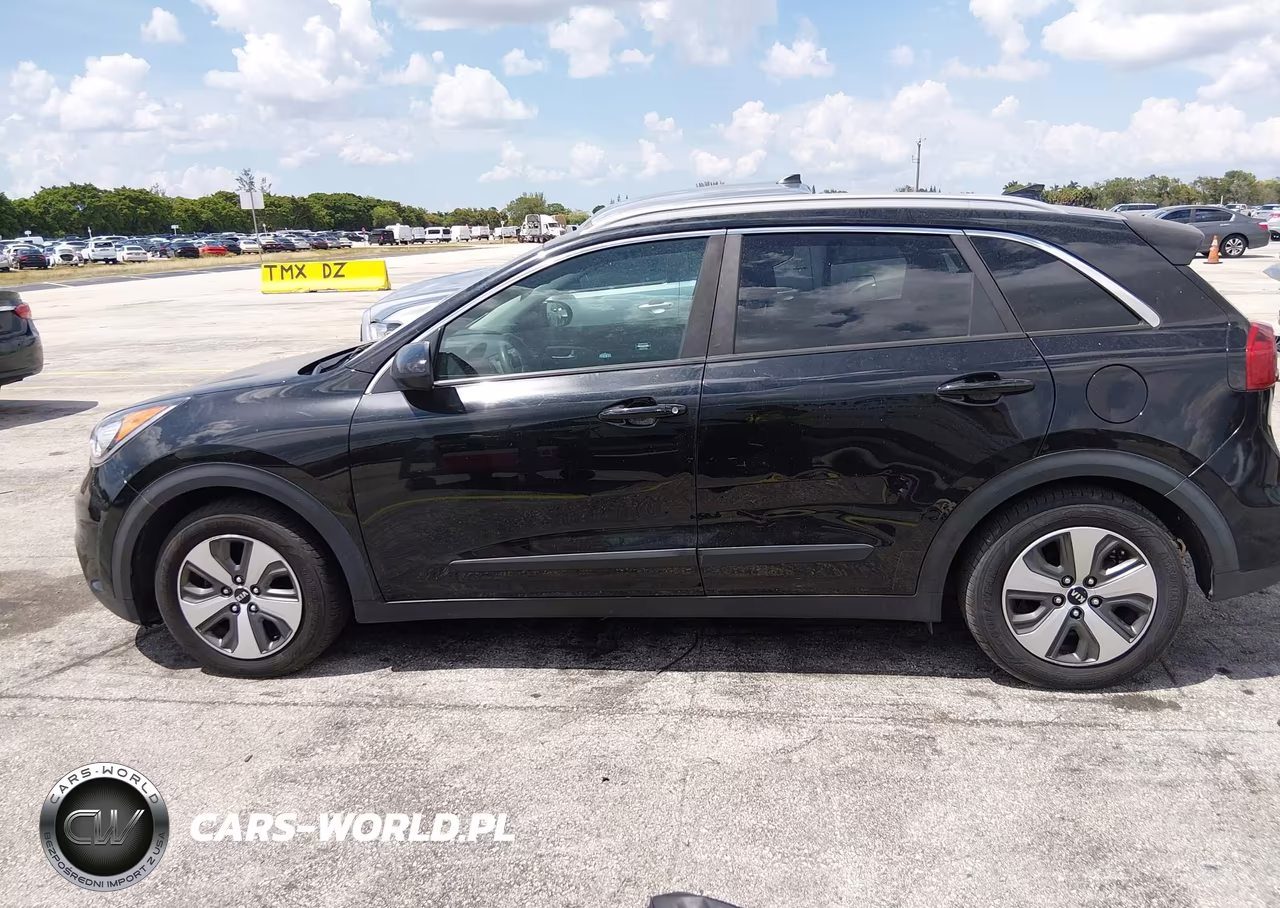 2018 Kia Niro Lx VIN:KNDCB3LC8J5119367 - 14