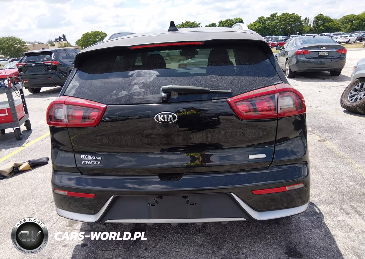 2018 Kia Niro Lx VIN:KNDCB3LC8J5119367 - 16