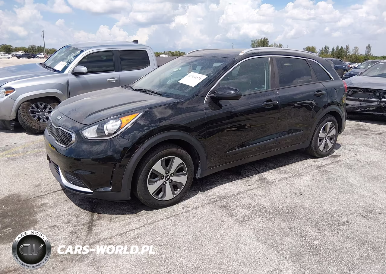 2018 Kia Niro Lx VIN:KNDCB3LC8J5119367 - 2
