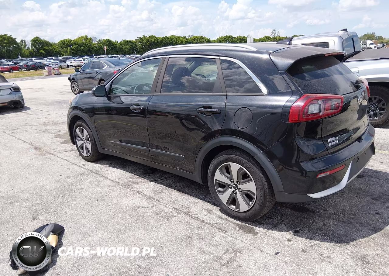 2018 Kia Niro Lx VIN:KNDCB3LC8J5119367 - 3