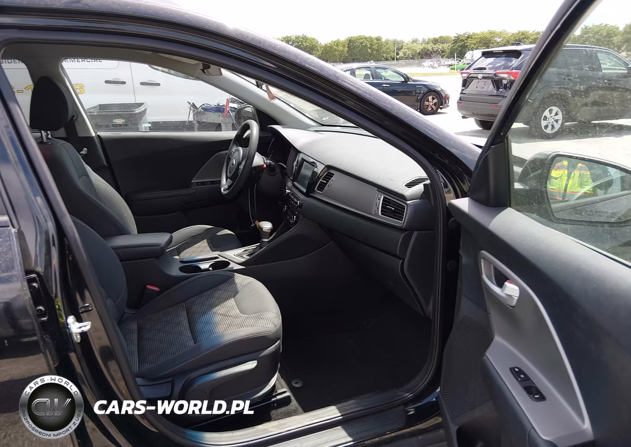 2018 Kia Niro Lx VIN:KNDCB3LC8J5119367 - 5