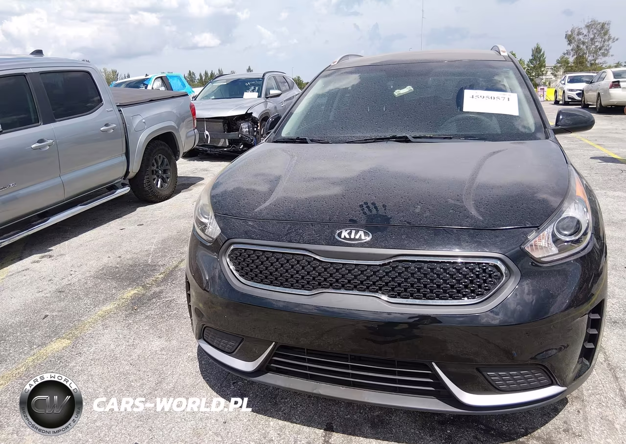 2018 Kia Niro Lx VIN:KNDCB3LC8J5119367 - 6