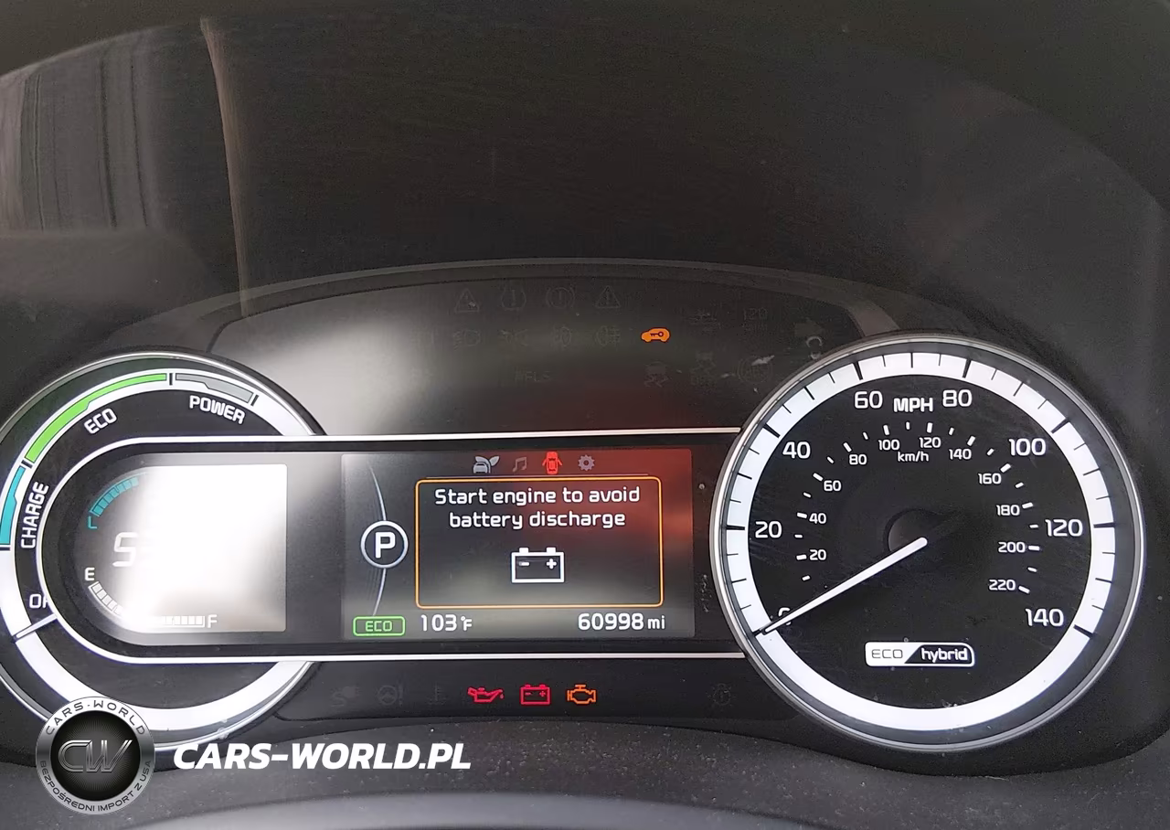 2018 Kia Niro Lx VIN:KNDCB3LC8J5119367 - 7