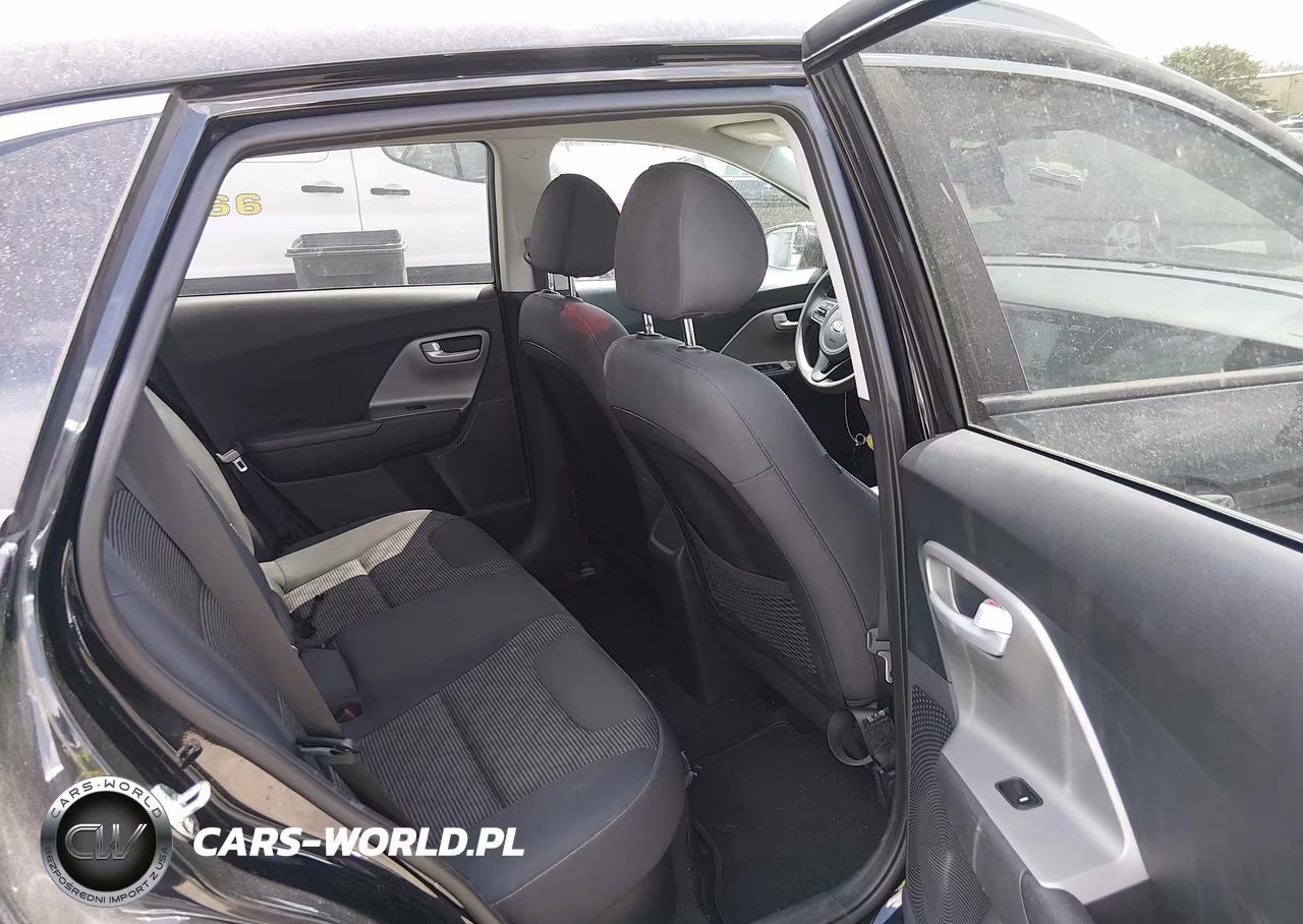 2018 Kia Niro Lx VIN:KNDCB3LC8J5119367 - 8