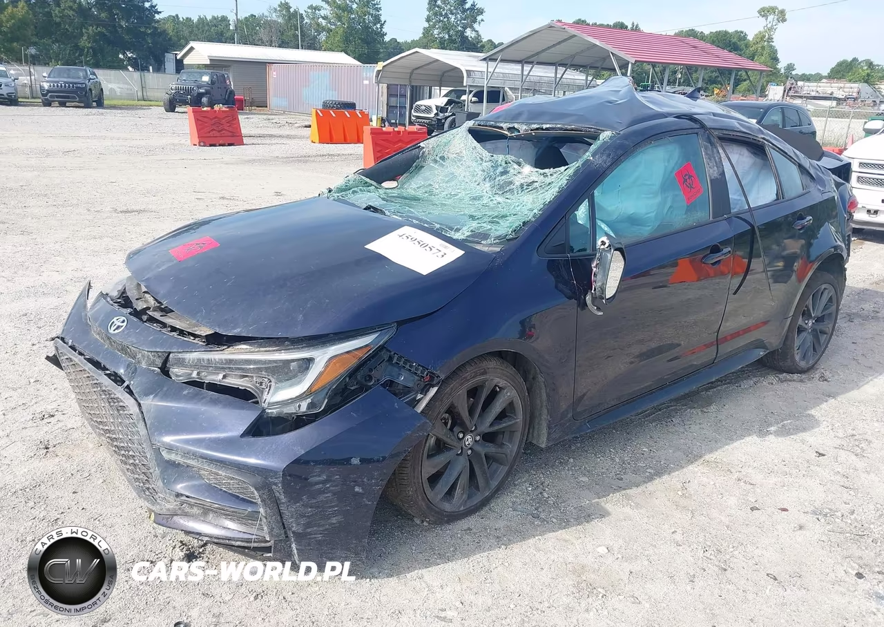 2023 Toyota Corolla Se VIN:5YFS4MCE4PP159275 - 2