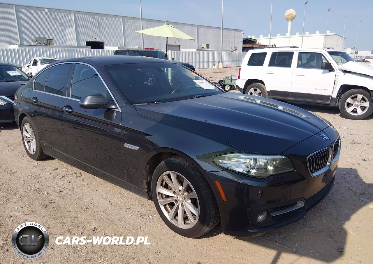 2016 BMW 528I VIN:WBA5A5C5XGD528653 - 1