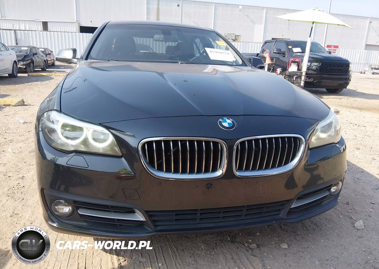 2016 BMW 528I VIN:WBA5A5C5XGD528653 - 12