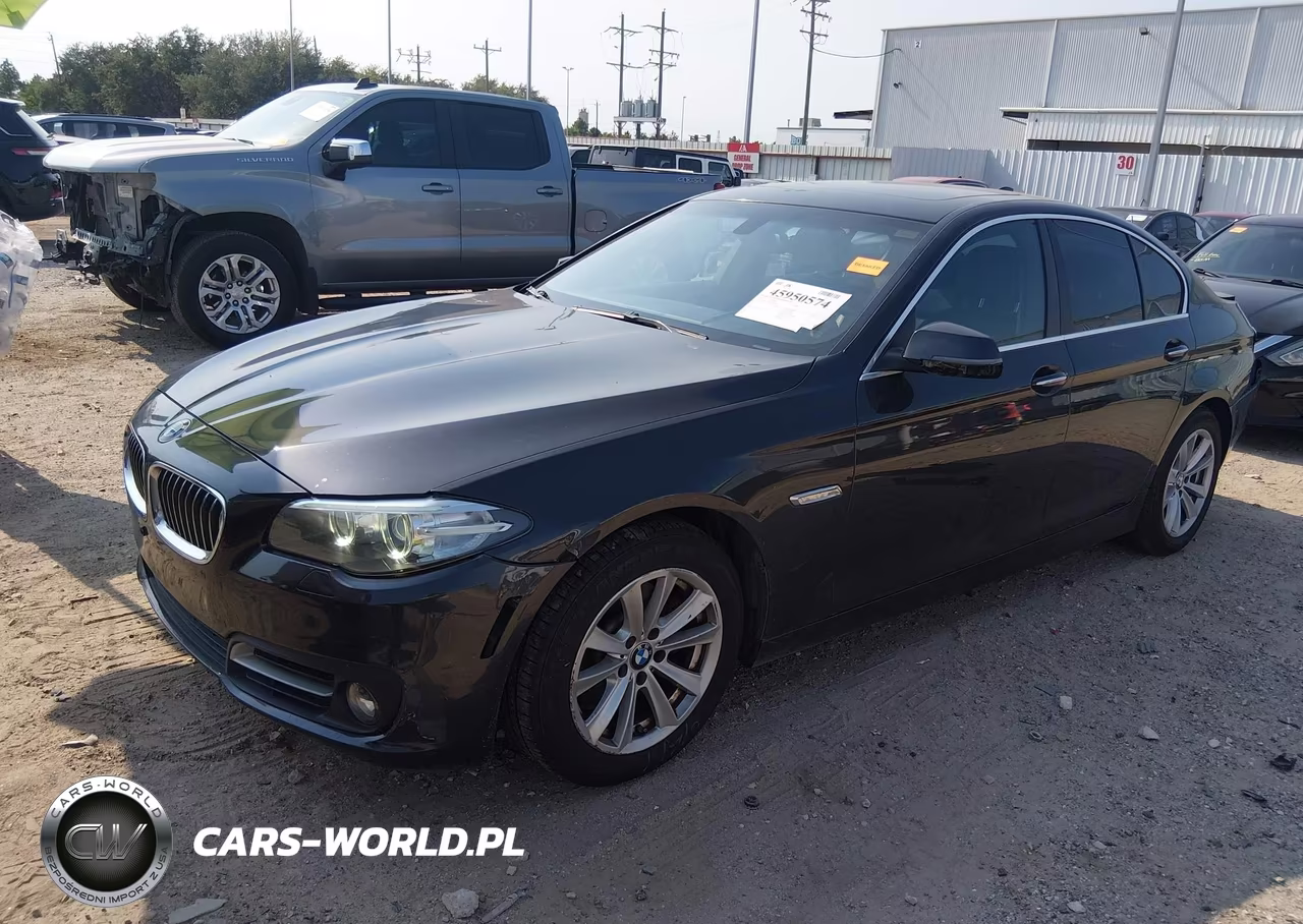 2016 BMW 528I VIN:WBA5A5C5XGD528653 - 2