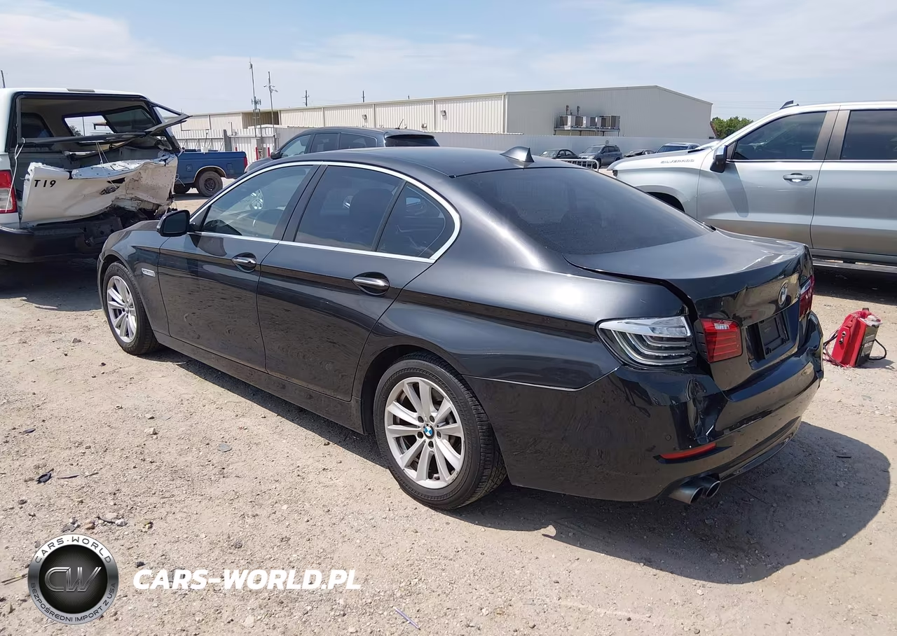 2016 BMW 528I VIN:WBA5A5C5XGD528653 - 3