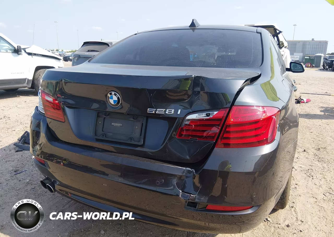 2016 BMW 528I VIN:WBA5A5C5XGD528653 - 6