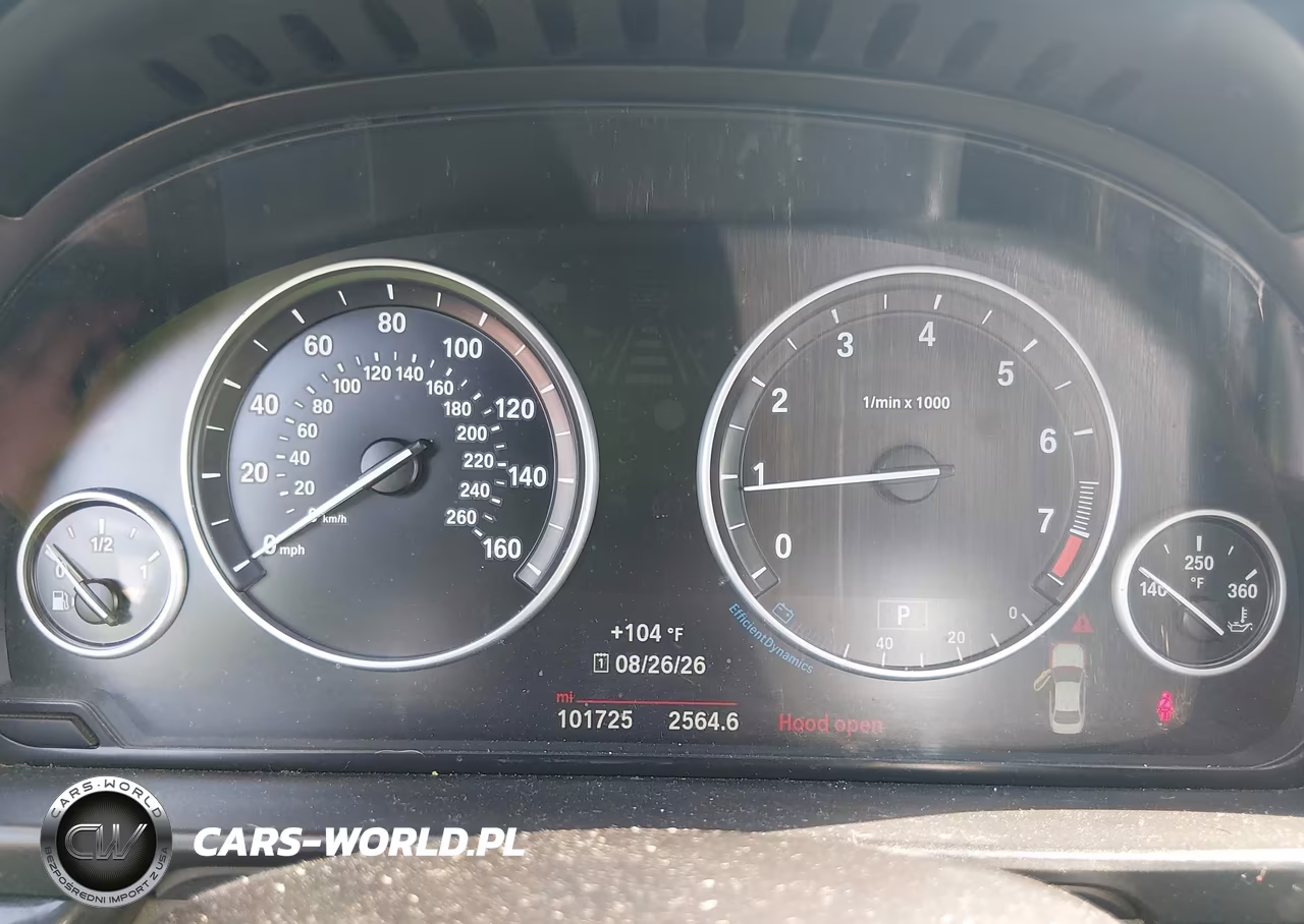 2016 BMW 528I VIN:WBA5A5C5XGD528653 - 7