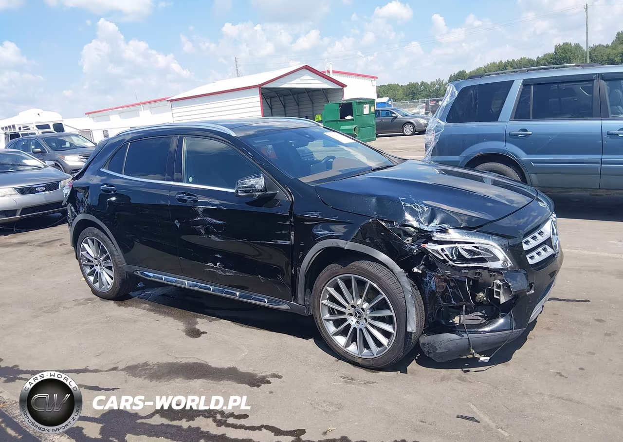 2020 Mercedes-Benz Gla 250