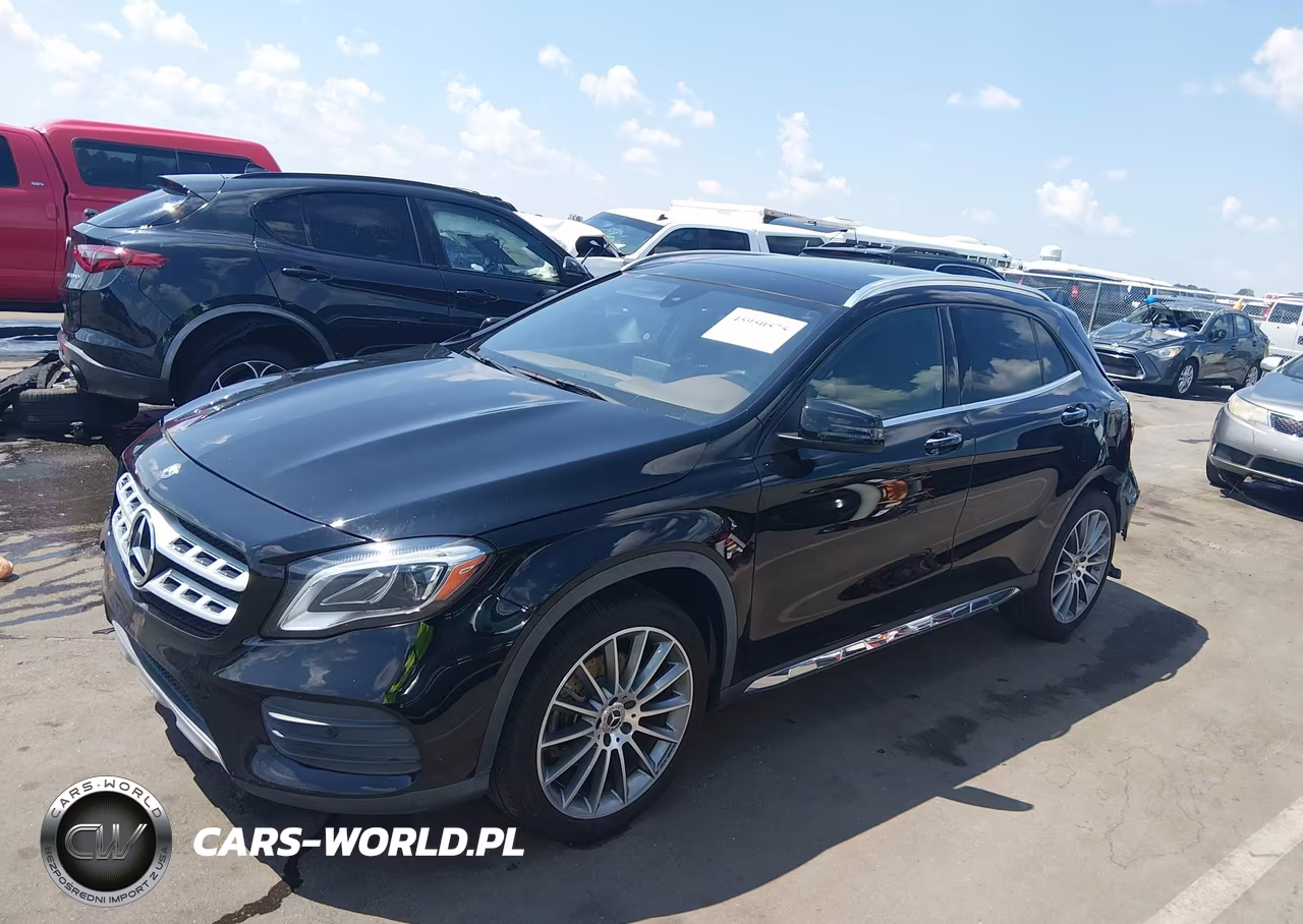 2020 Mercedes-Benz Gla 250 VIN:WDCTG4EBXLJ688530 - 2