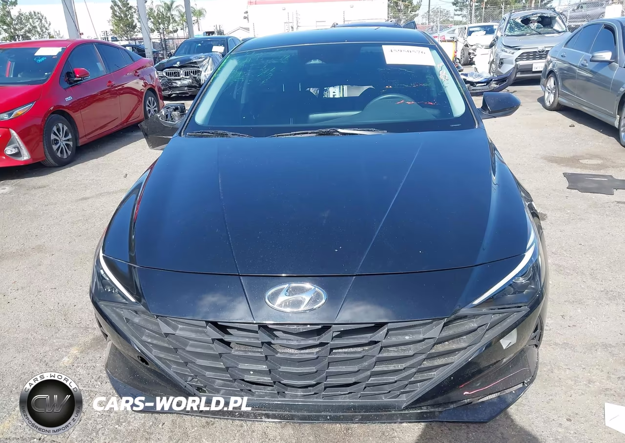2023 Hyundai Elantra Sel VIN:KMHLM4AGXPU534609 - 13