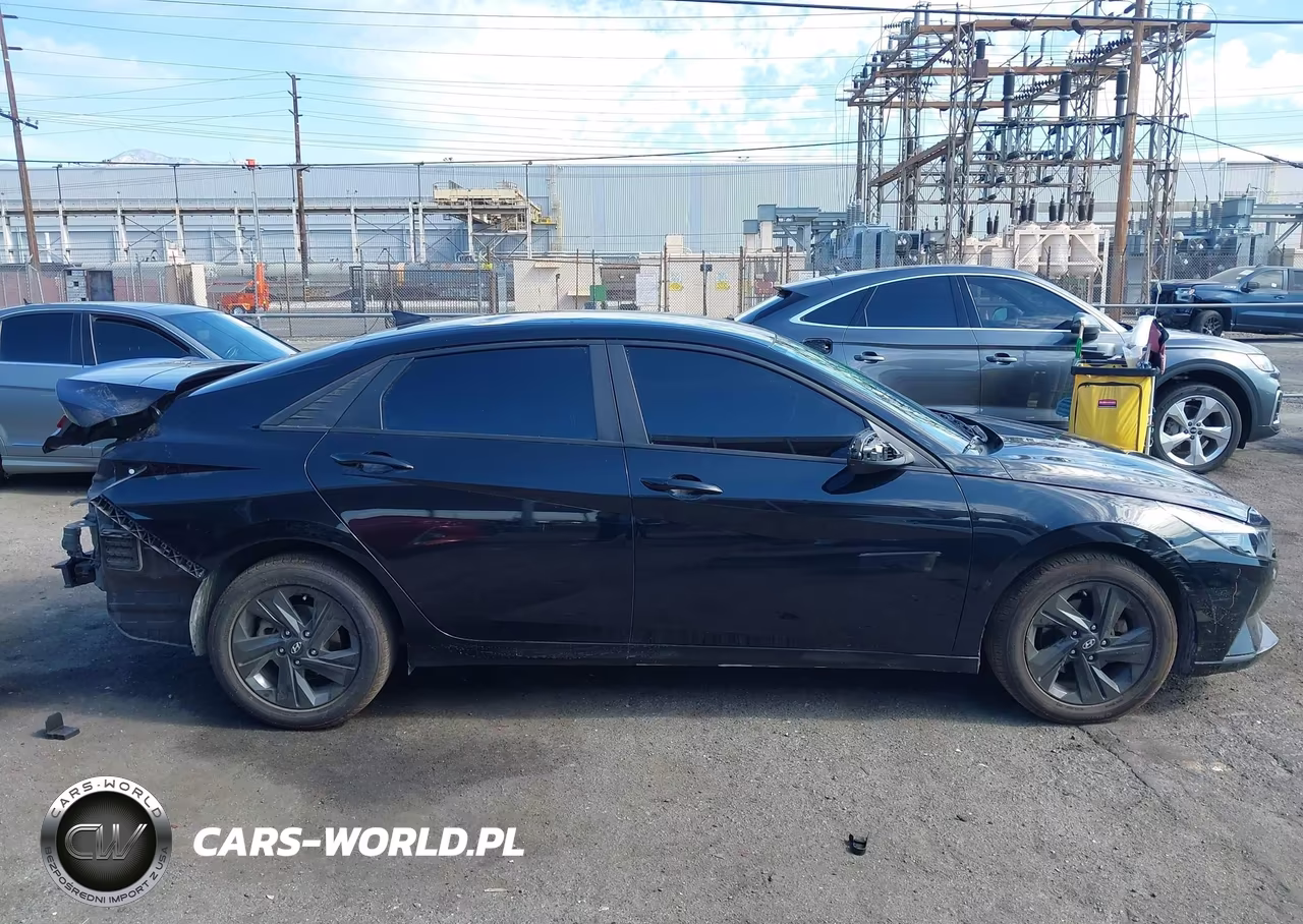 2023 Hyundai Elantra Sel VIN:KMHLM4AGXPU534609 - 14