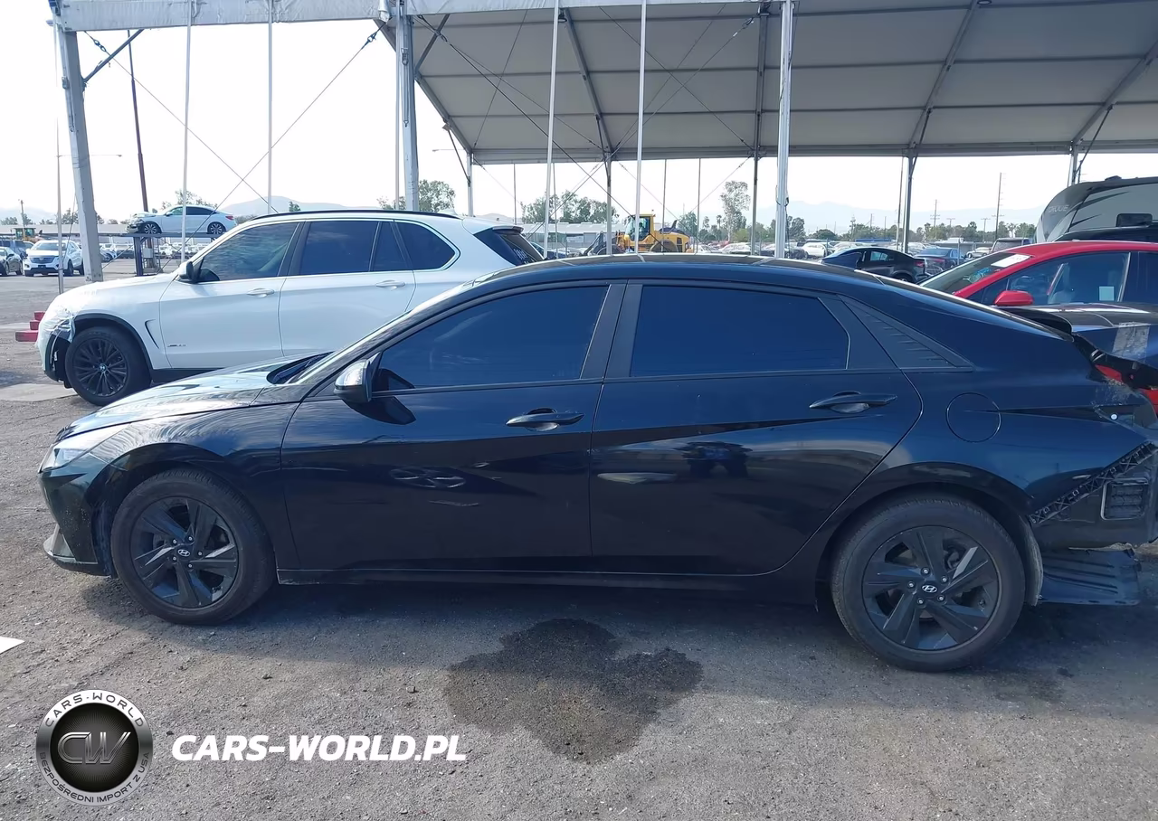 2023 Hyundai Elantra Sel VIN:KMHLM4AGXPU534609 - 15