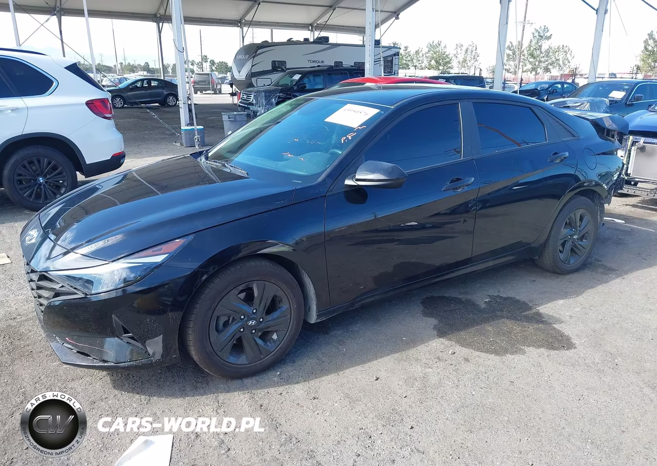 2023 Hyundai Elantra Sel VIN:KMHLM4AGXPU534609 - 2