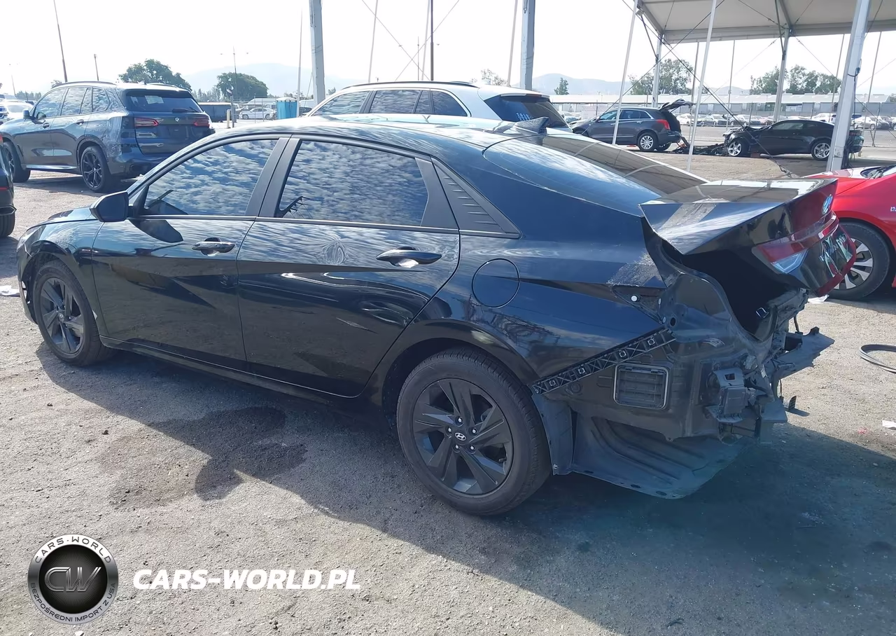 2023 Hyundai Elantra Sel VIN:KMHLM4AGXPU534609 - 3