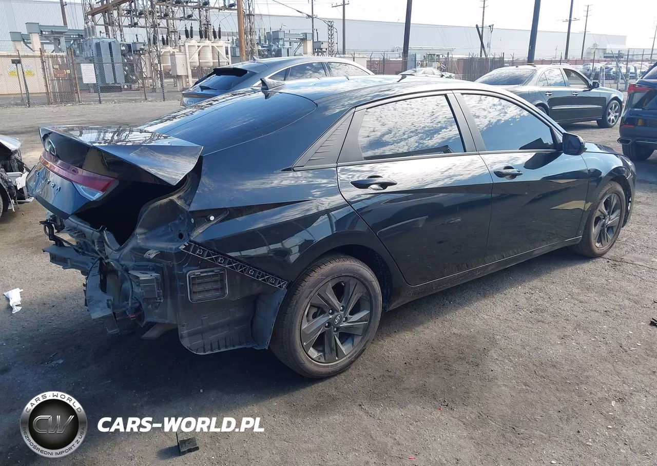 2023 Hyundai Elantra Sel VIN:KMHLM4AGXPU534609 - 4