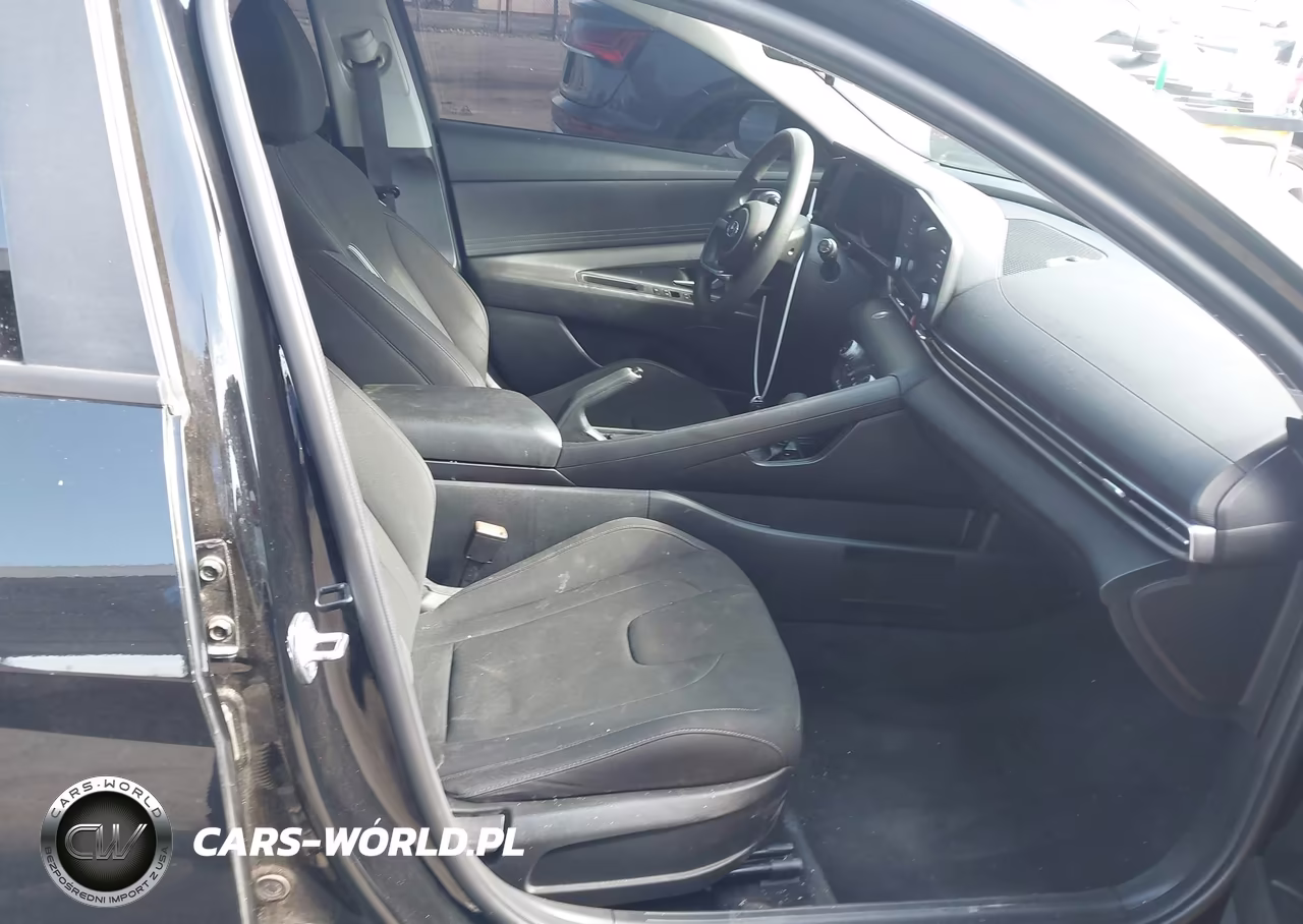 2023 Hyundai Elantra Sel VIN:KMHLM4AGXPU534609 - 5