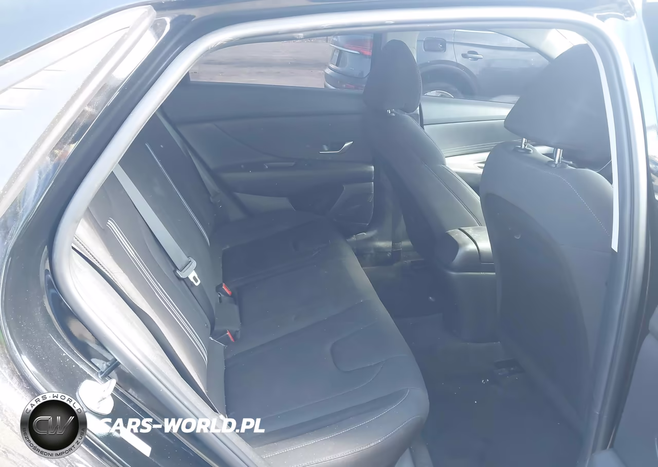 2023 Hyundai Elantra Sel VIN:KMHLM4AGXPU534609 - 8