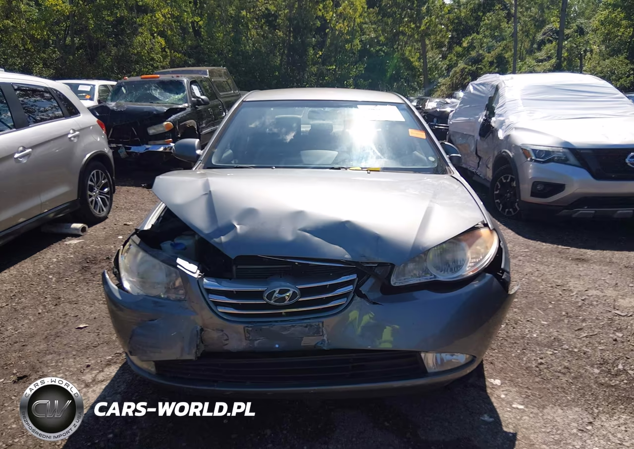 2010 Hyundai Elantra Gls VIN:KMHDU4AD6AU164583 - 12
