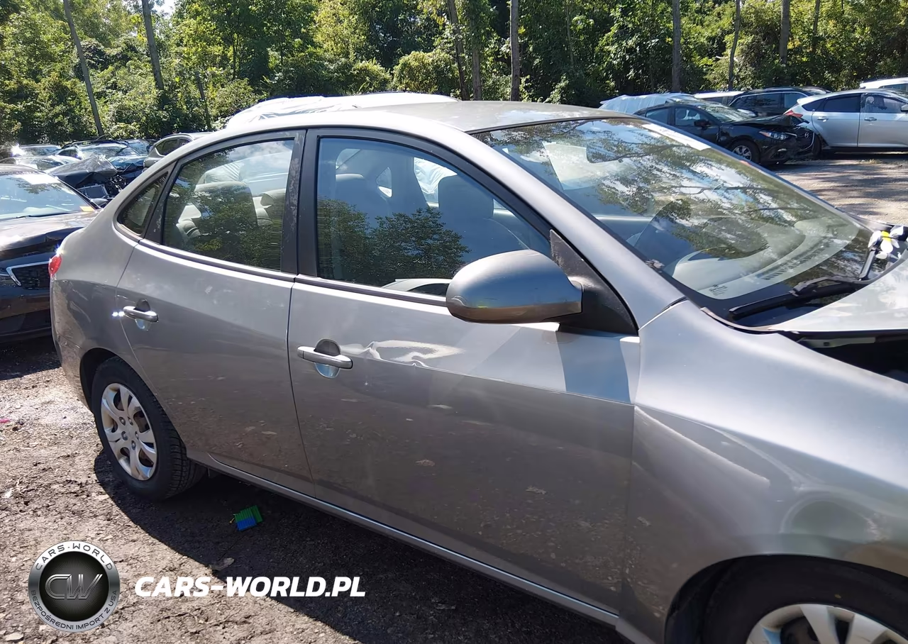 2010 Hyundai Elantra Gls VIN:KMHDU4AD6AU164583 - 13