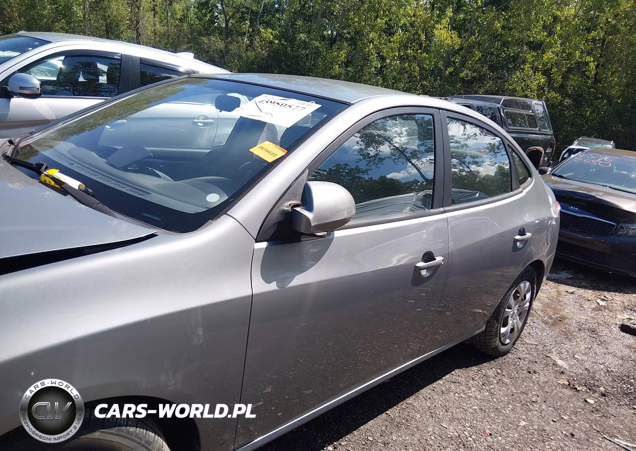 2010 Hyundai Elantra Gls VIN:KMHDU4AD6AU164583 - 14