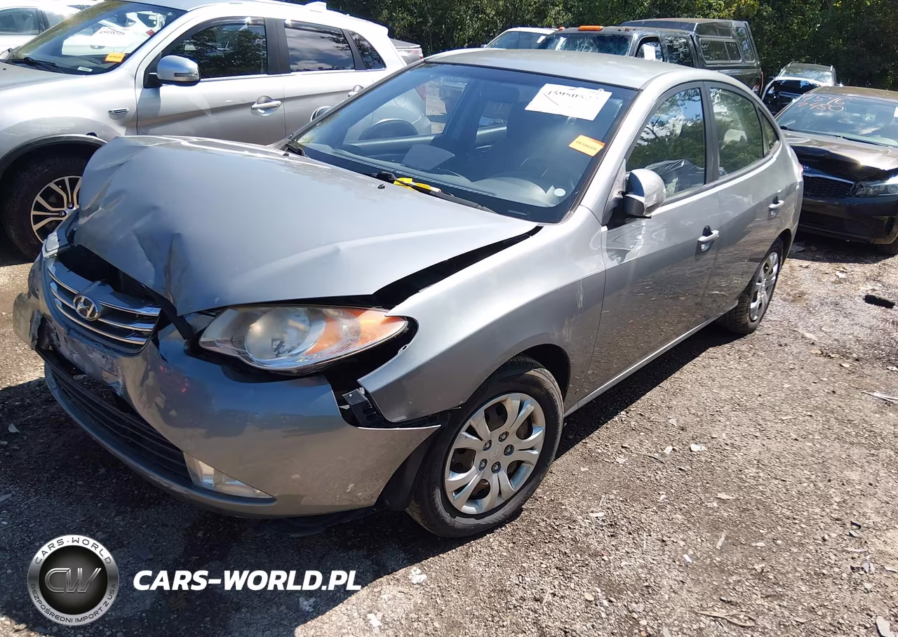 2010 Hyundai Elantra Gls VIN:KMHDU4AD6AU164583 - 2