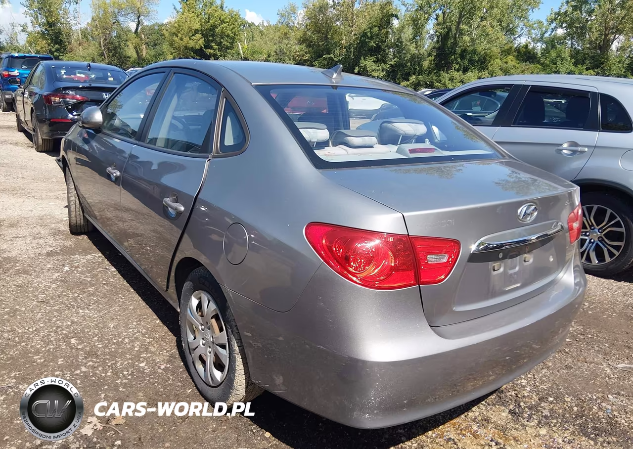 2010 Hyundai Elantra Gls VIN:KMHDU4AD6AU164583 - 3
