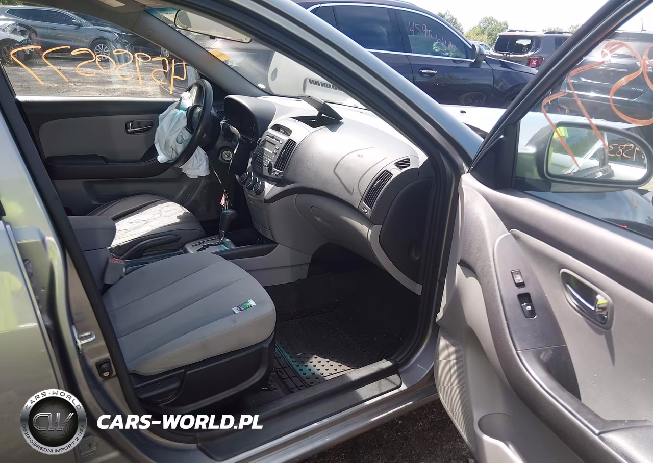 2010 Hyundai Elantra Gls VIN:KMHDU4AD6AU164583 - 5