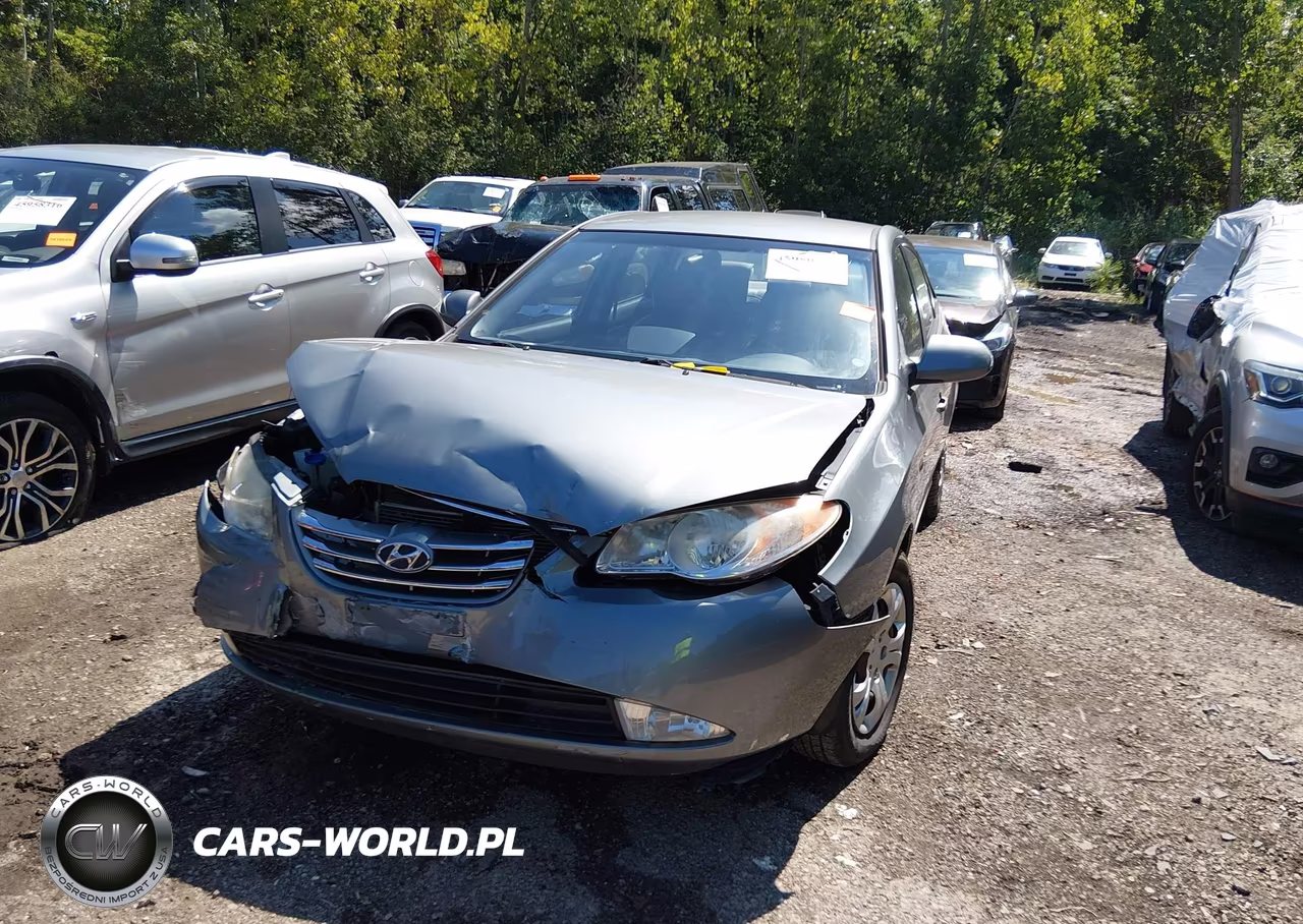 2010 Hyundai Elantra Gls VIN:KMHDU4AD6AU164583 - 6
