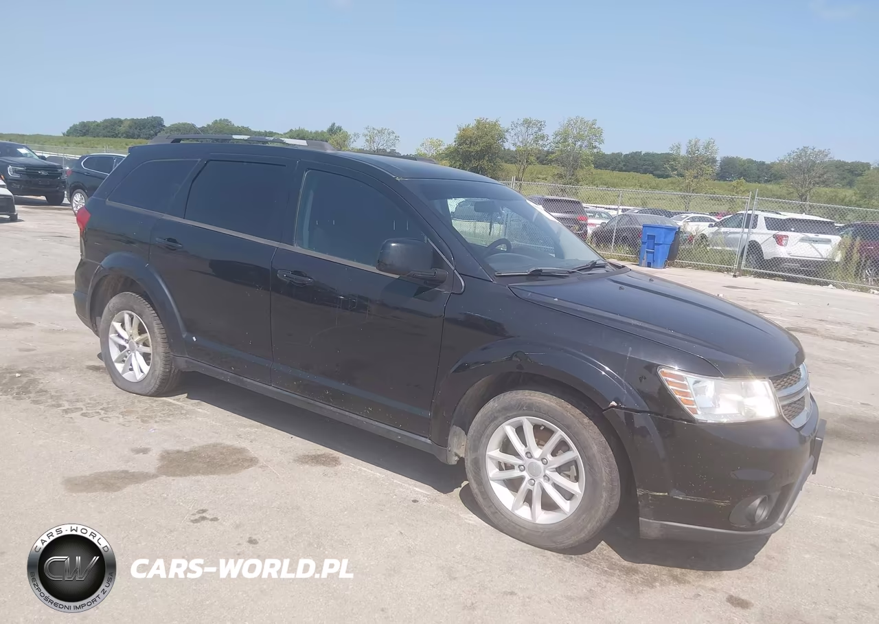 2014 Dodge Journey Sxt – zdjęcie 1 z 12