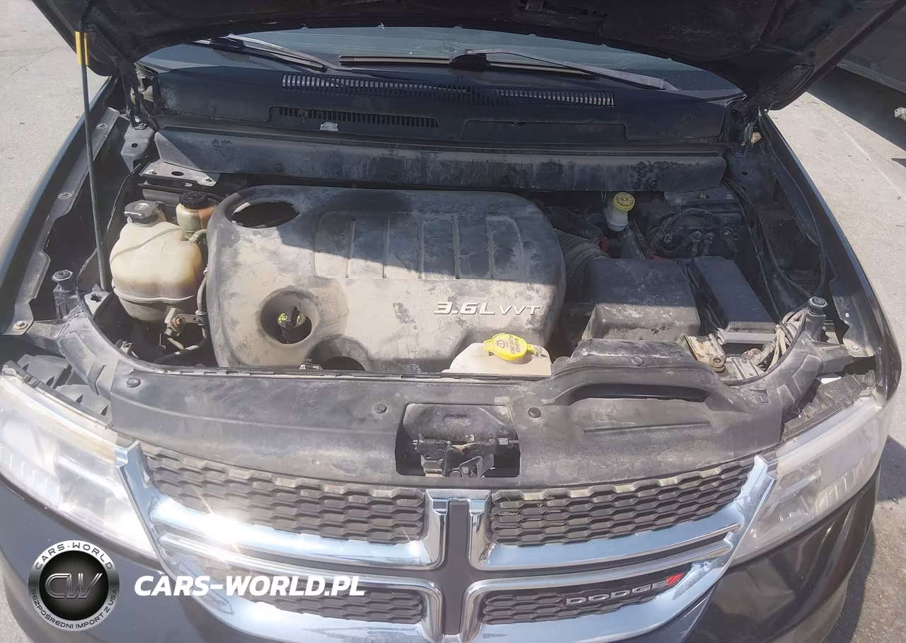 2014 Dodge Journey Sxt VIN:3C4PDCBG9ET211318 - 10