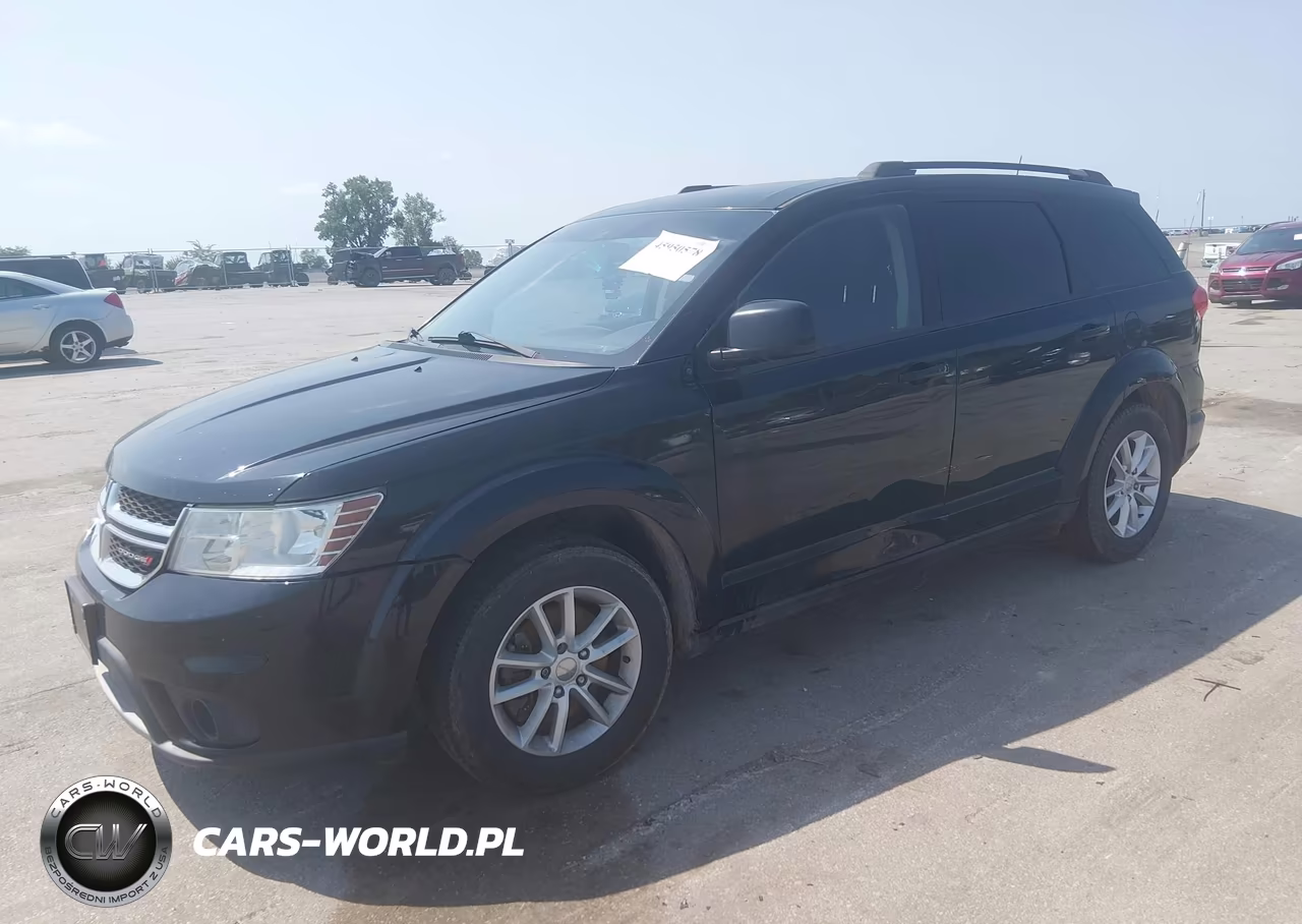 2014 Dodge Journey Sxt VIN:3C4PDCBG9ET211318 - 2