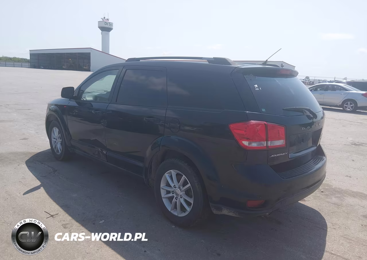 2014 Dodge Journey Sxt VIN:3C4PDCBG9ET211318 - 3