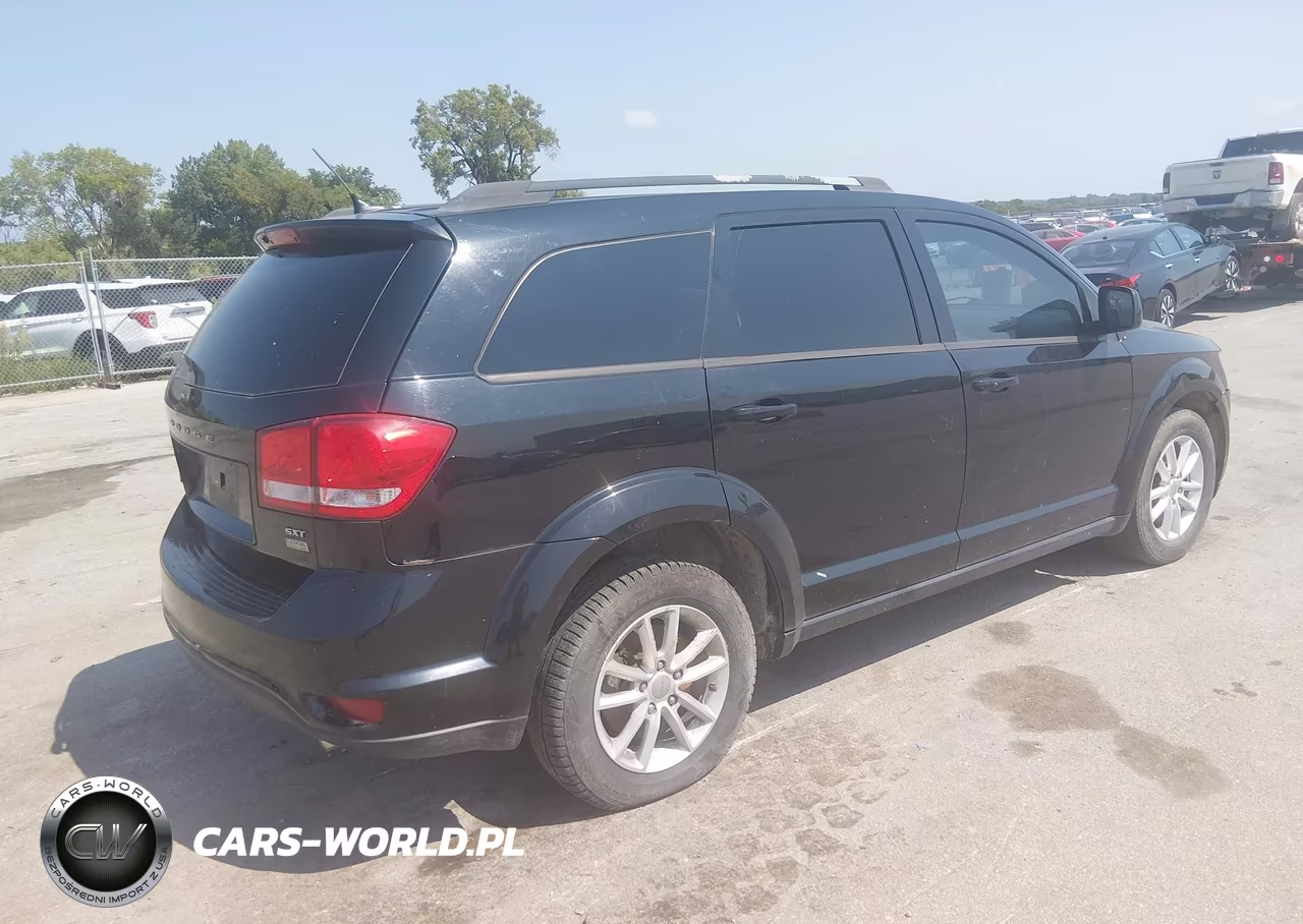 2014 Dodge Journey Sxt VIN:3C4PDCBG9ET211318 - 4