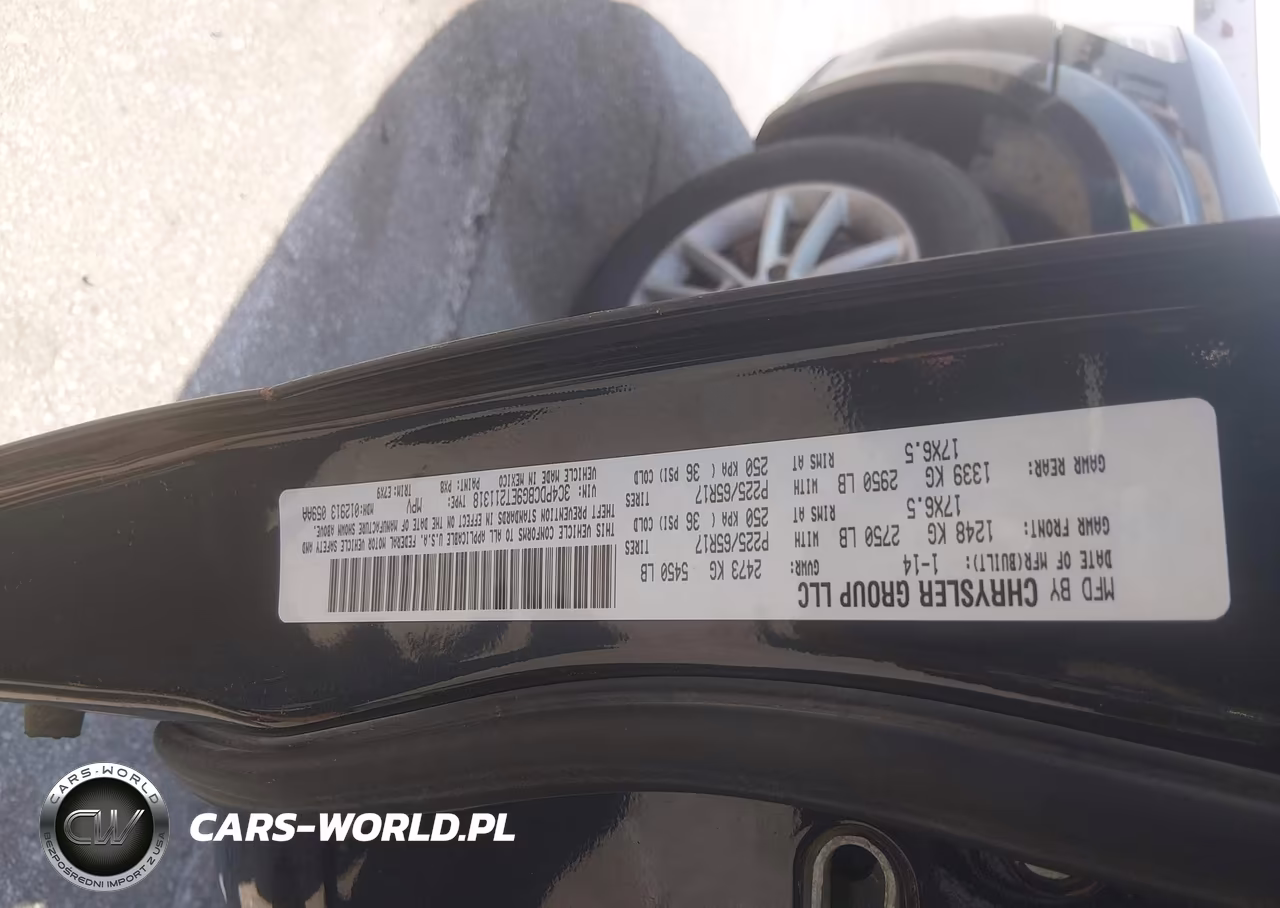 2014 Dodge Journey Sxt VIN:3C4PDCBG9ET211318 - 9
