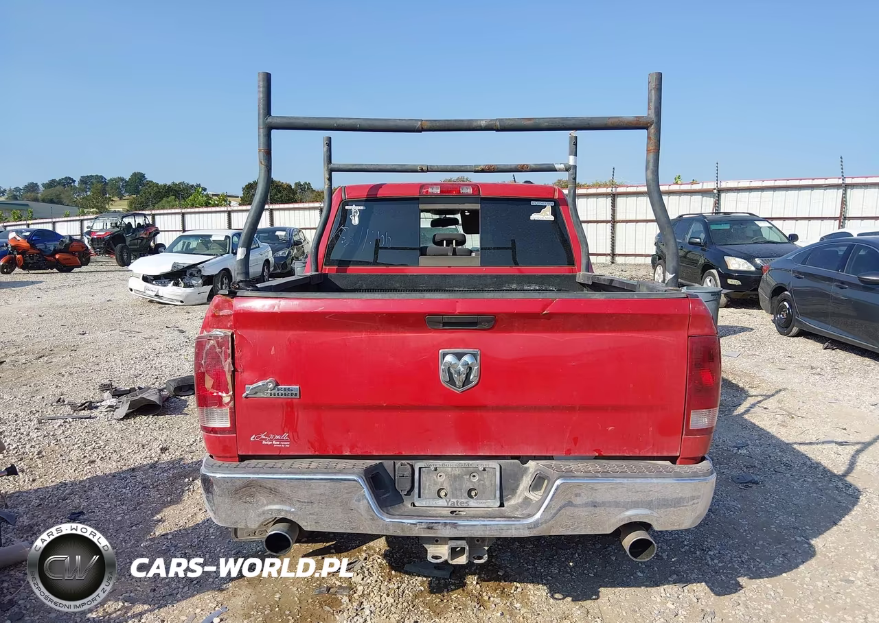 2011 Ram Ram 1500 Slt VIN:1D7RB1CT8BS702819 - 17