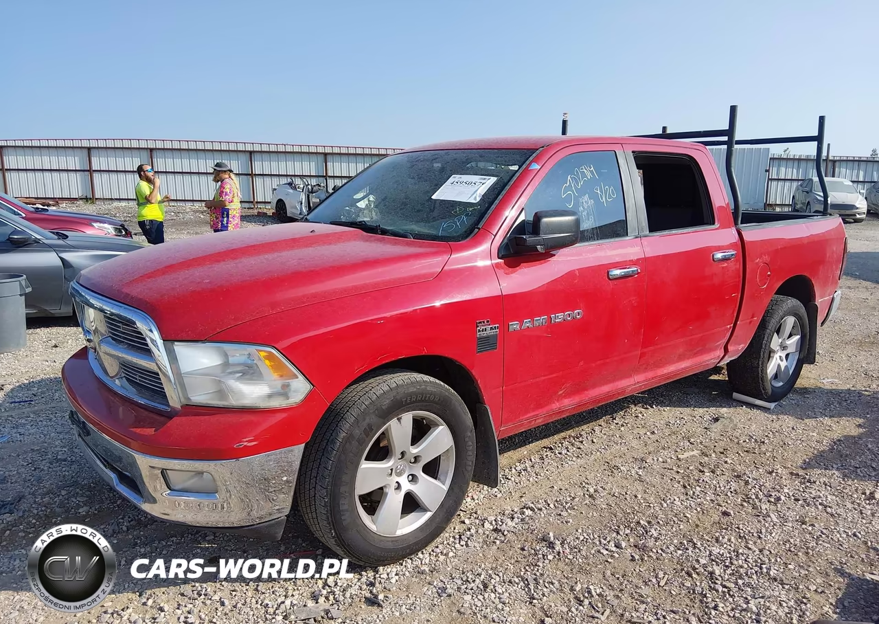 2011 Ram Ram 1500 Slt VIN:1D7RB1CT8BS702819 - 2