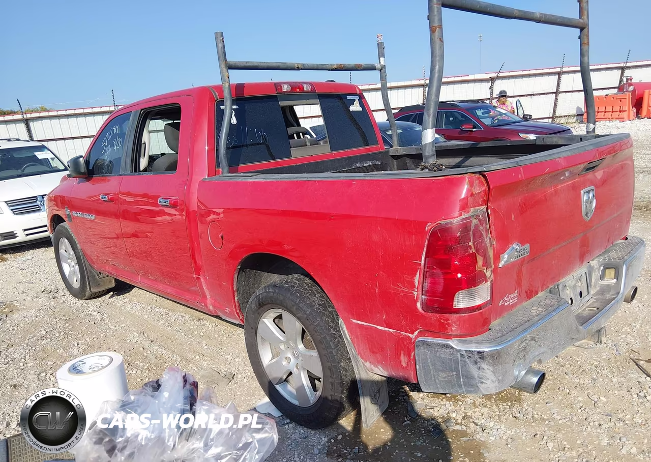 2011 Ram Ram 1500 Slt VIN:1D7RB1CT8BS702819 - 3