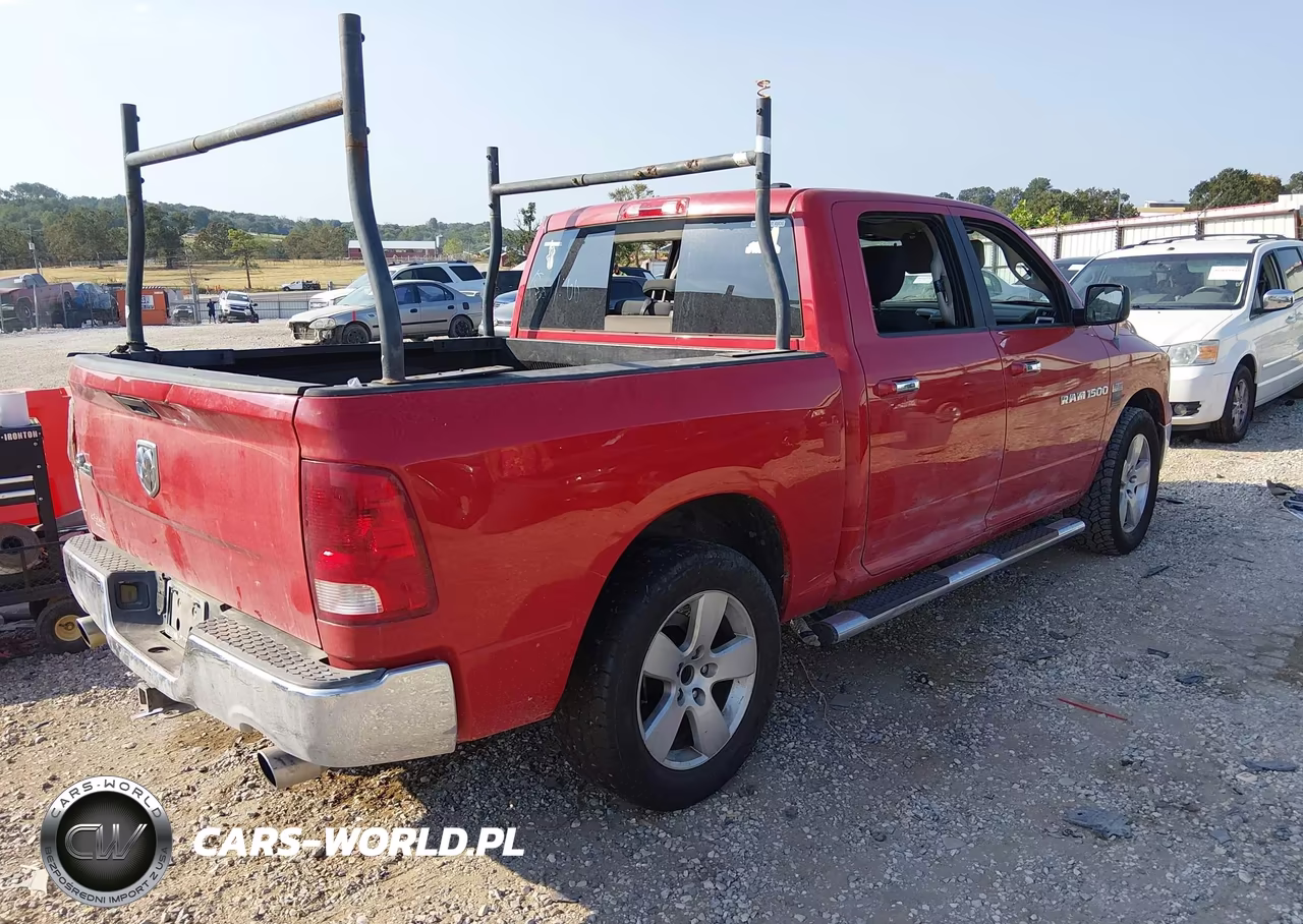 2011 Ram Ram 1500 Slt VIN:1D7RB1CT8BS702819 - 4