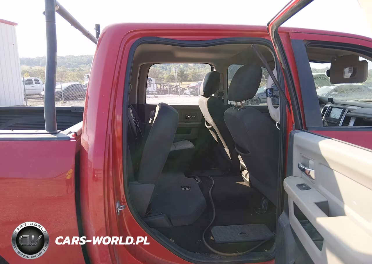2011 Ram Ram 1500 Slt VIN:1D7RB1CT8BS702819 - 8