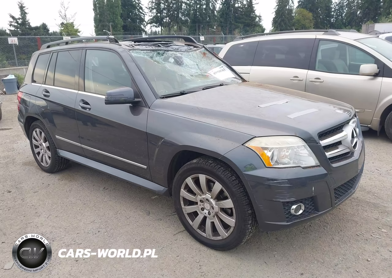 2010 Mercedes-Benz Glk 350