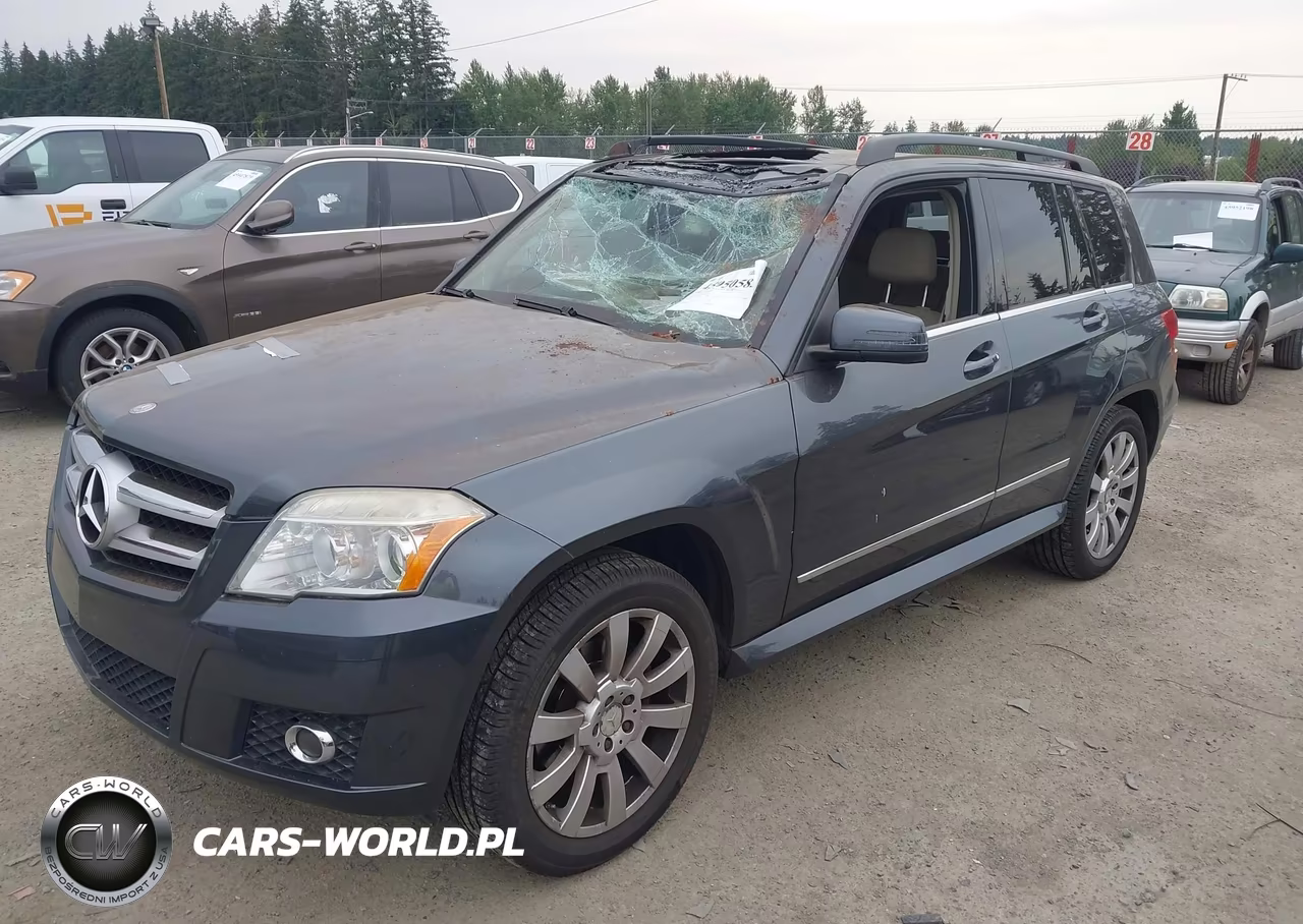 2010 Mercedes-Benz Glk 350 VIN:WDCGG5GB3AF436056 - 2