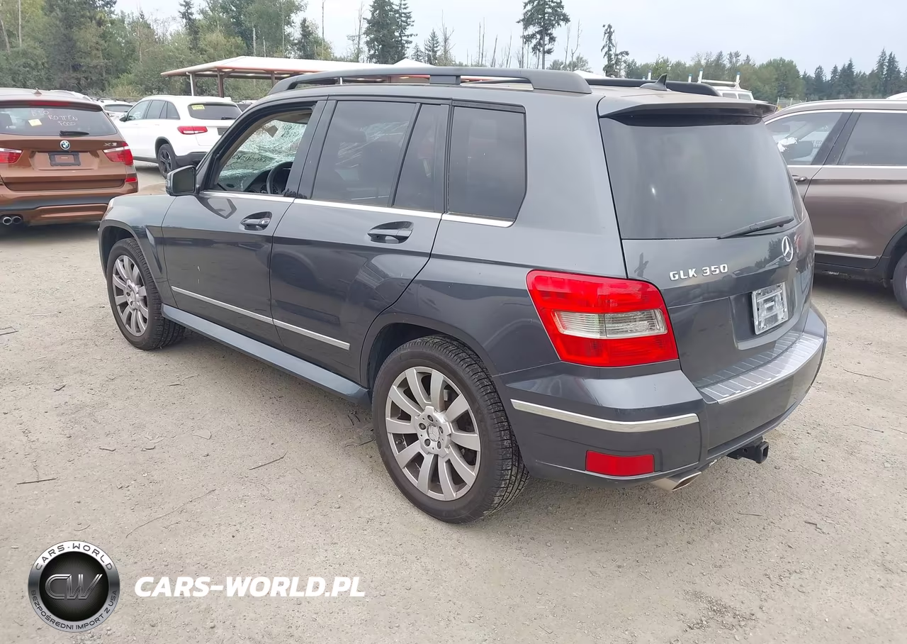 2010 Mercedes-Benz Glk 350 VIN:WDCGG5GB3AF436056 - 3