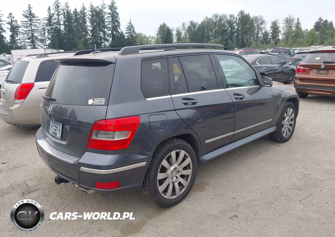 2010 Mercedes-Benz Glk 350 VIN:WDCGG5GB3AF436056 - 4