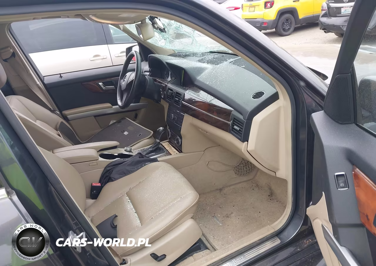 2010 Mercedes-Benz Glk 350 VIN:WDCGG5GB3AF436056 - 5