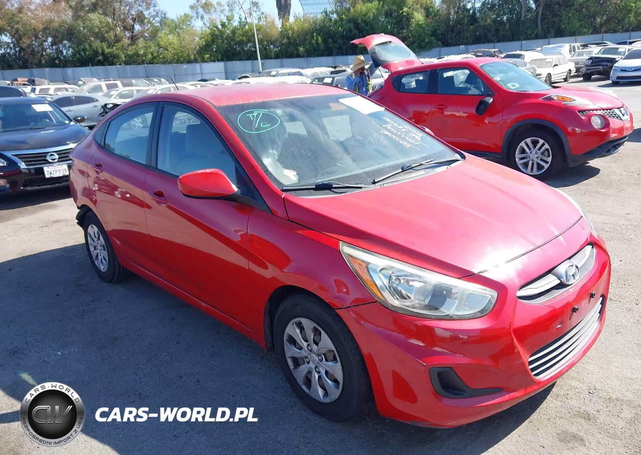 2015 Hyundai Accent Gls
